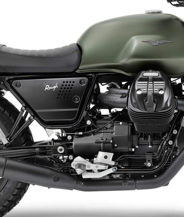 Мотоцикл Moto Guzzi V7III Rough 2018 фото