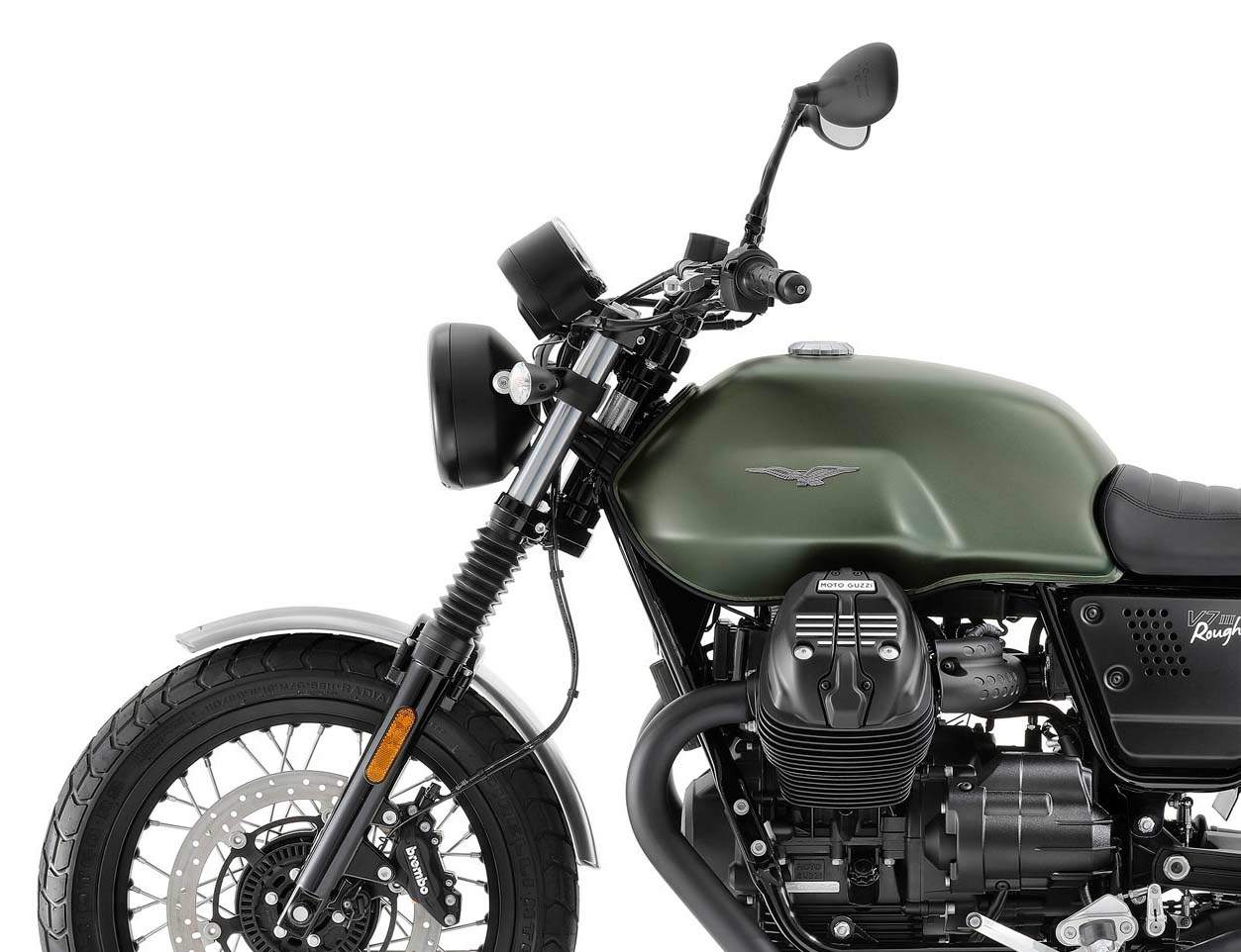 Мотоцикл Moto Guzzi V7III Rough 2018 фото