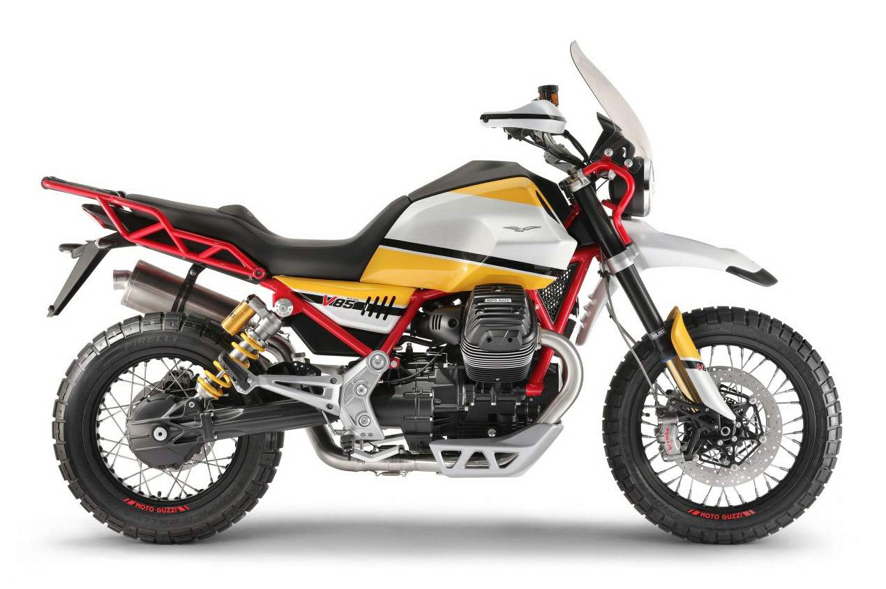 Мотоцикл Moto Guzzi V85 Concept 2017 фото