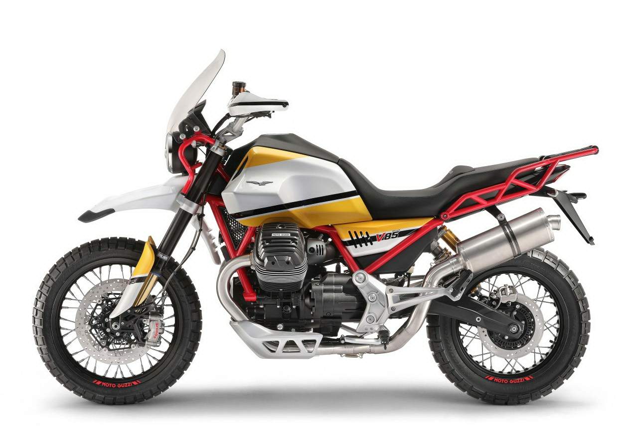Мотоцикл Moto Guzzi V85 Concept 2017 фото