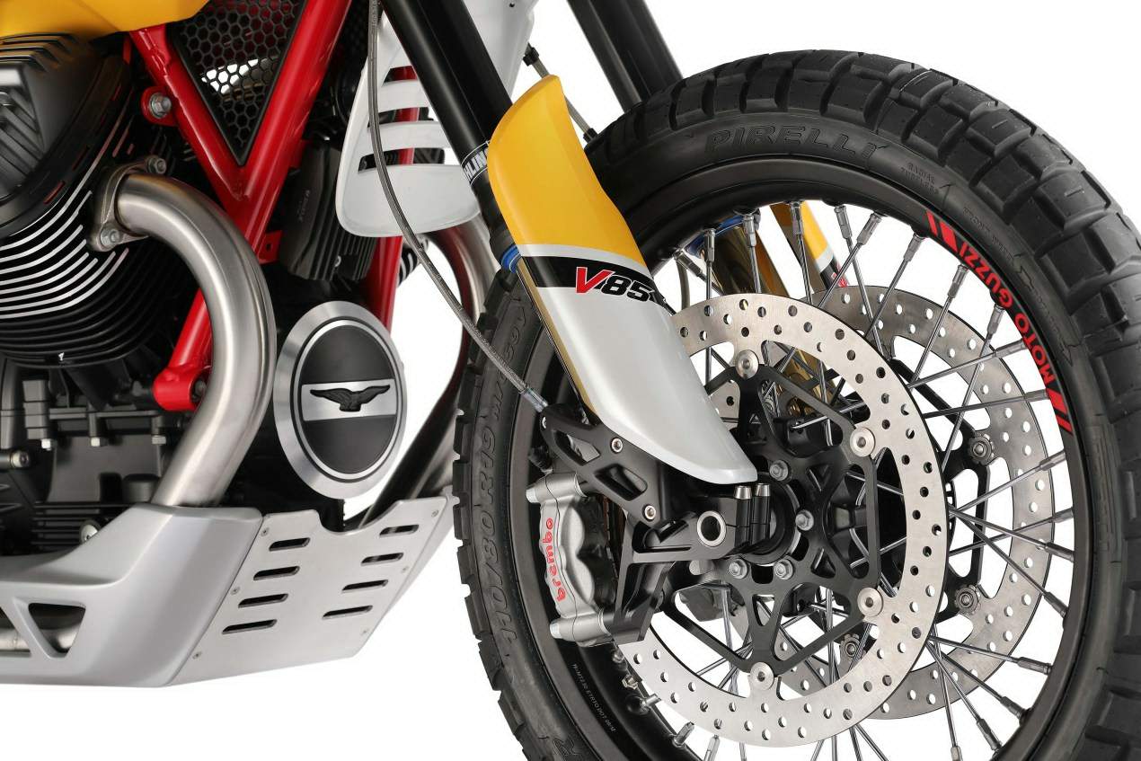 Мотоцикл Moto Guzzi V85 Concept 2017 фото