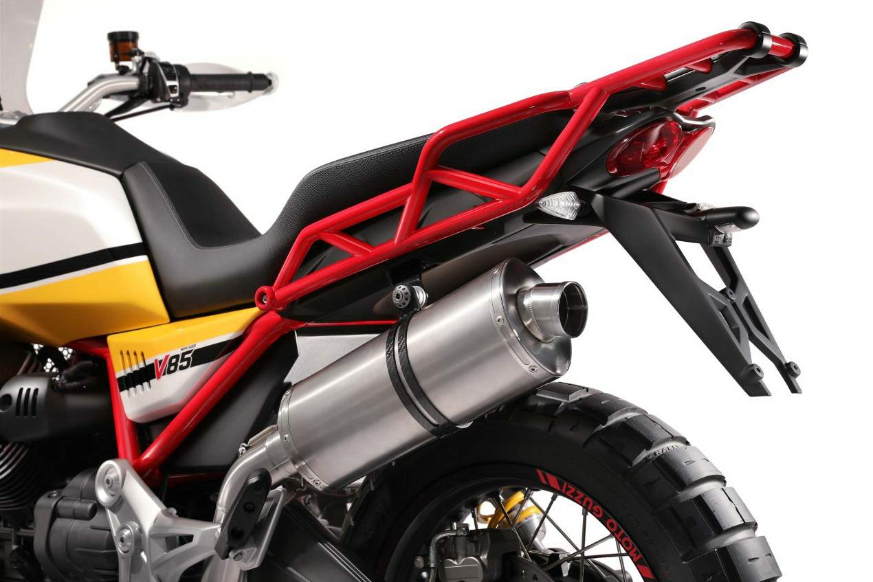 Мотоцикл Moto Guzzi V85 Concept 2017 фото
