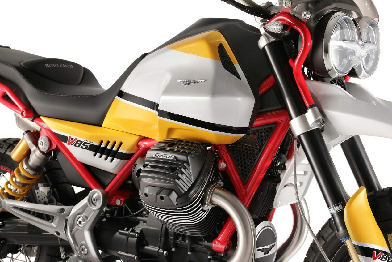 Мотоцикл Moto Guzzi V85 Concept 2017 фото