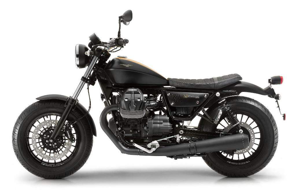 Мотоцикл Moto Guzzi V9 Bobber 2016 фото