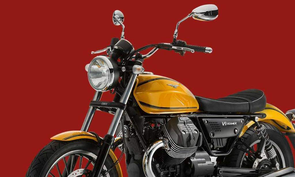 Мотоцикл Moto Guzzi V9 Roamer 2016 фото