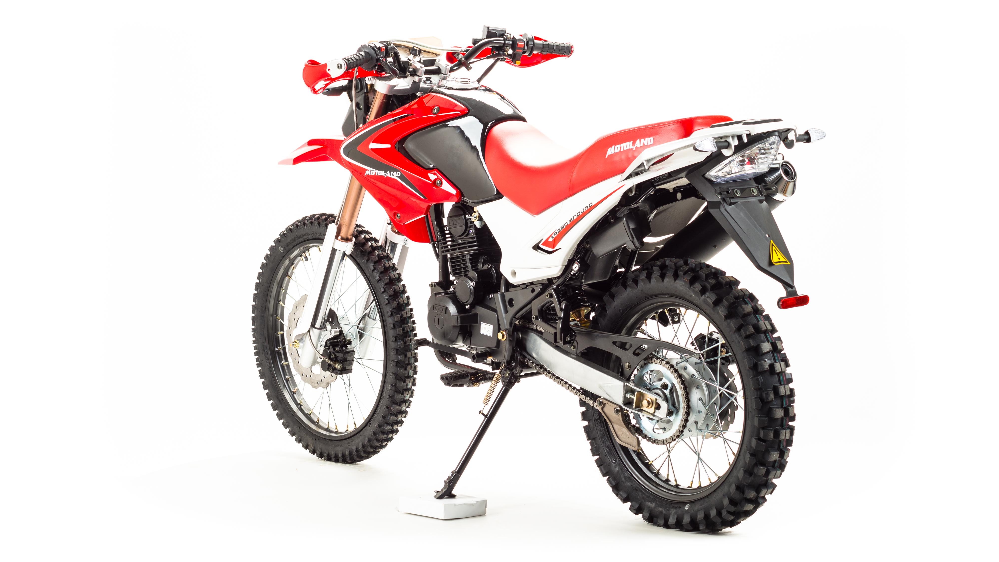 Мотоцикл Motoland XR250 Enduro 2014 фото