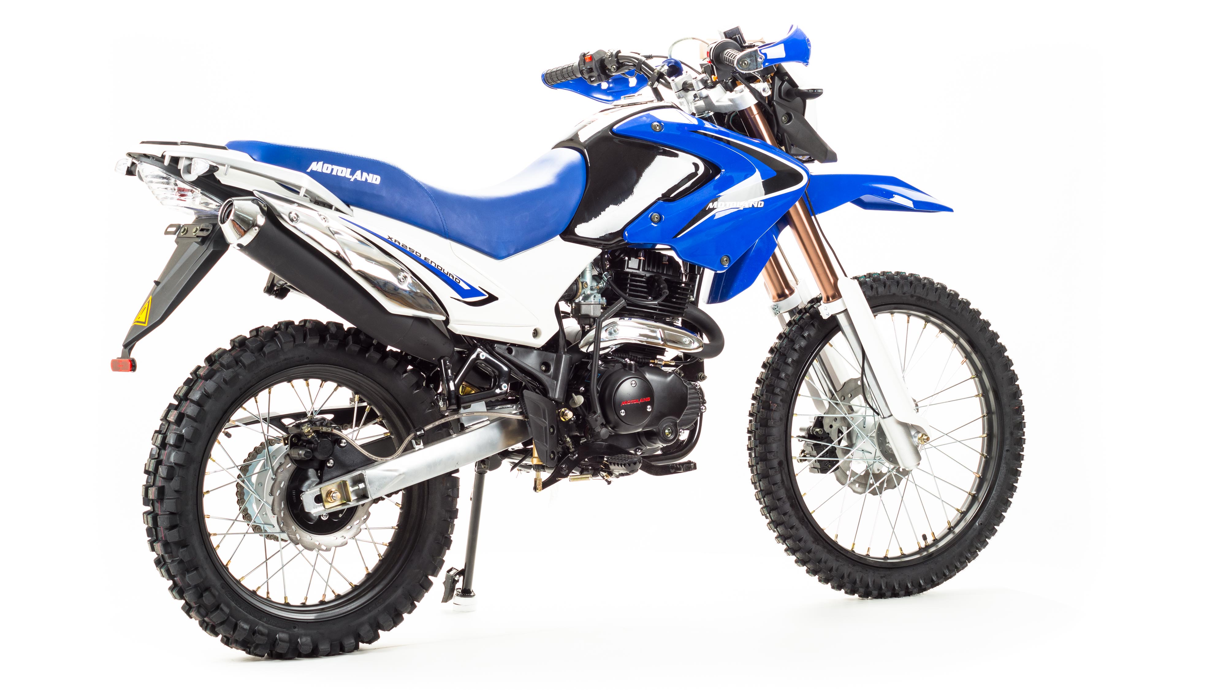 Мотоцикл Motoland XR250 Enduro 2014 фото