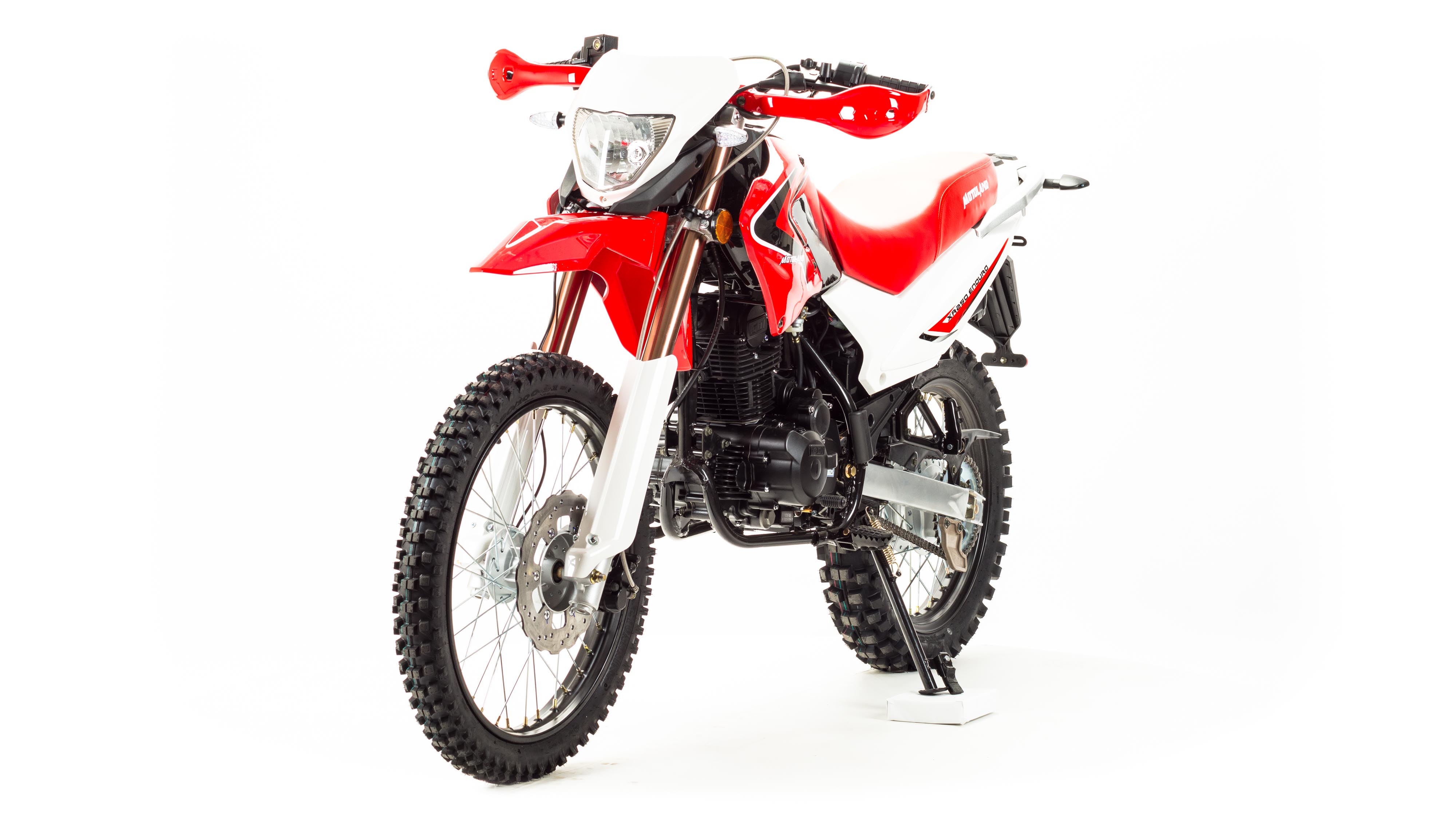 Мотоцикл Motoland XR250 Enduro 2014 фото