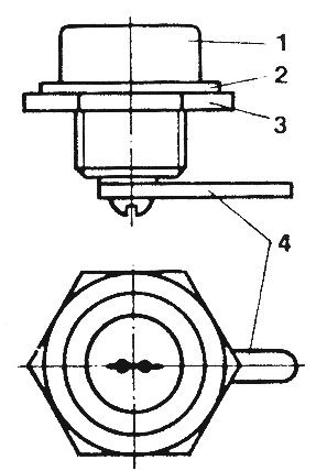 Рис. 2. Замок