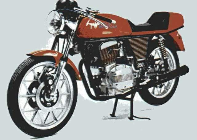 Мотоцикл MV Agusta 350S Ipotesi 1977 фото