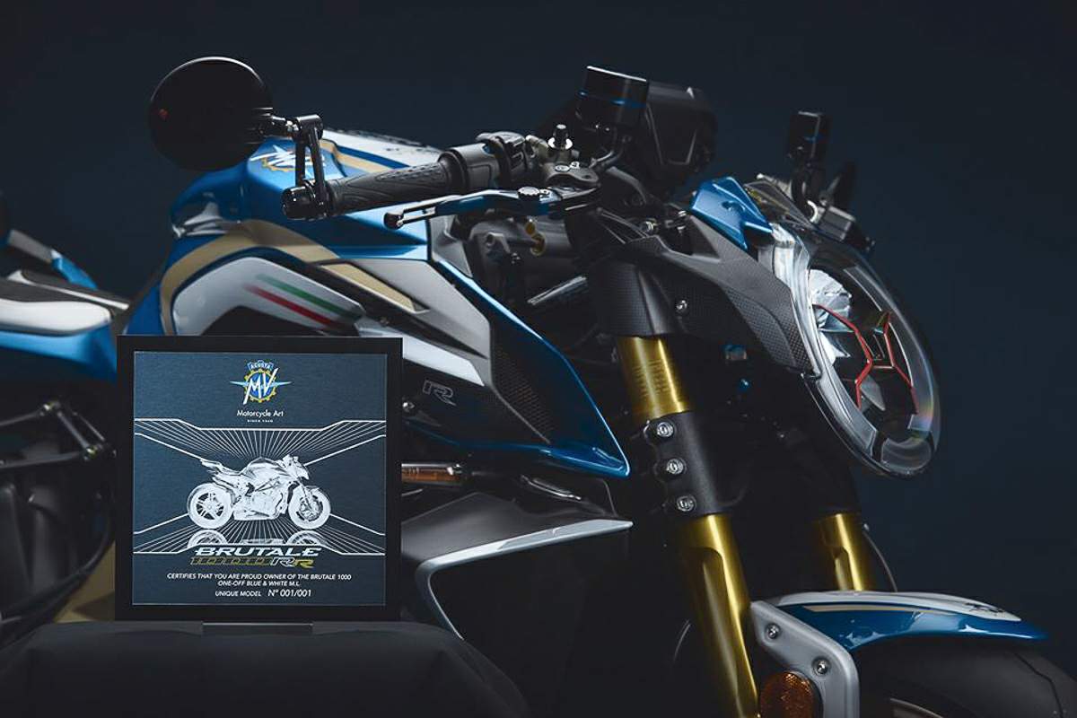 Мотоцикл MV Agusta Brutale 1000 RR M.L. 2020 фото