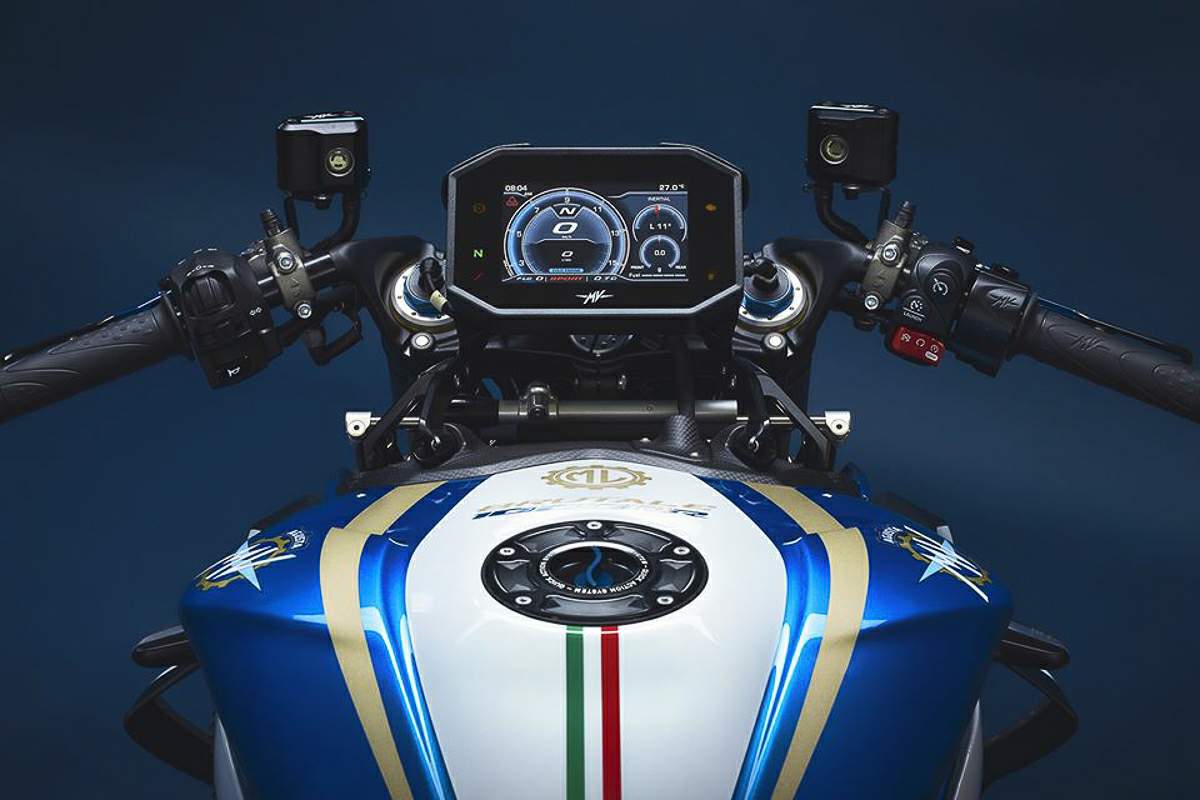 Мотоцикл MV Agusta Brutale 1000 RR M.L. 2020 фото