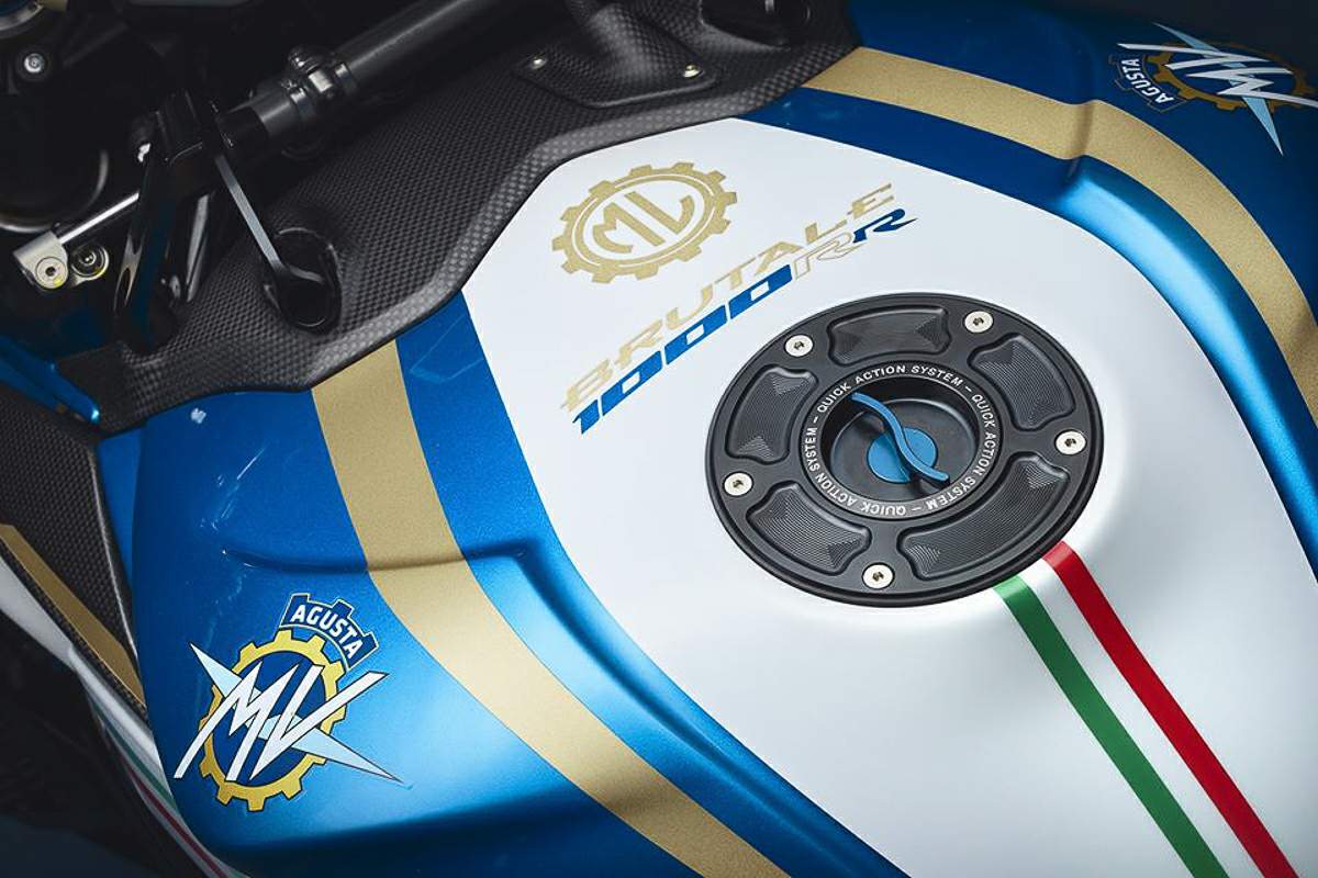 Мотоцикл MV Agusta Brutale 1000 RR M.L. 2020 фото