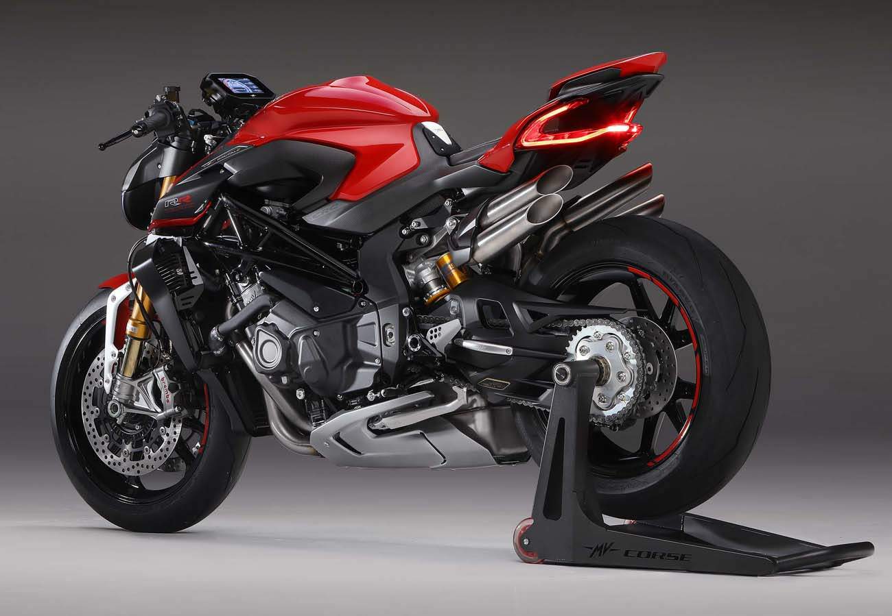 Мотоцикл MV Agusta Brutale 1000RR 2020 фото