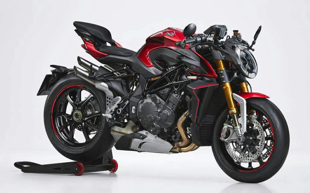 Мотоцикл MV Agusta Brutale 1000RR 2021 фото