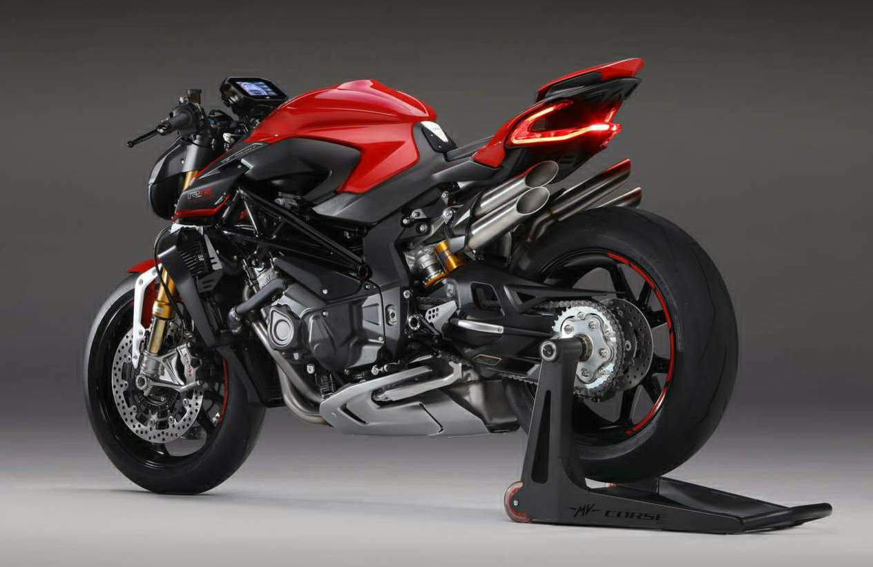 Мотоцикл MV Agusta Brutale 1000RR 2021 фото