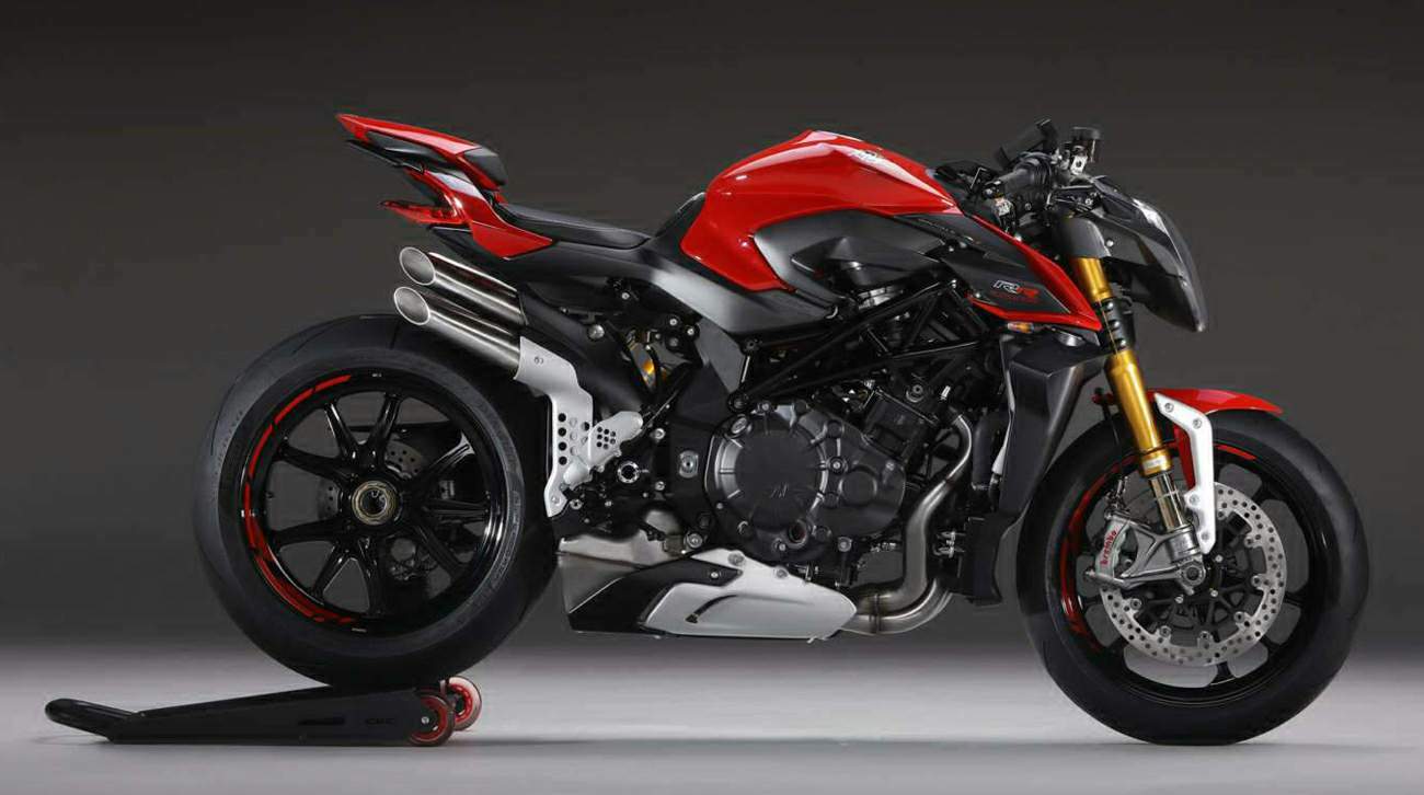 Мотоцикл MV Agusta Brutale 1000RR 2021 фото