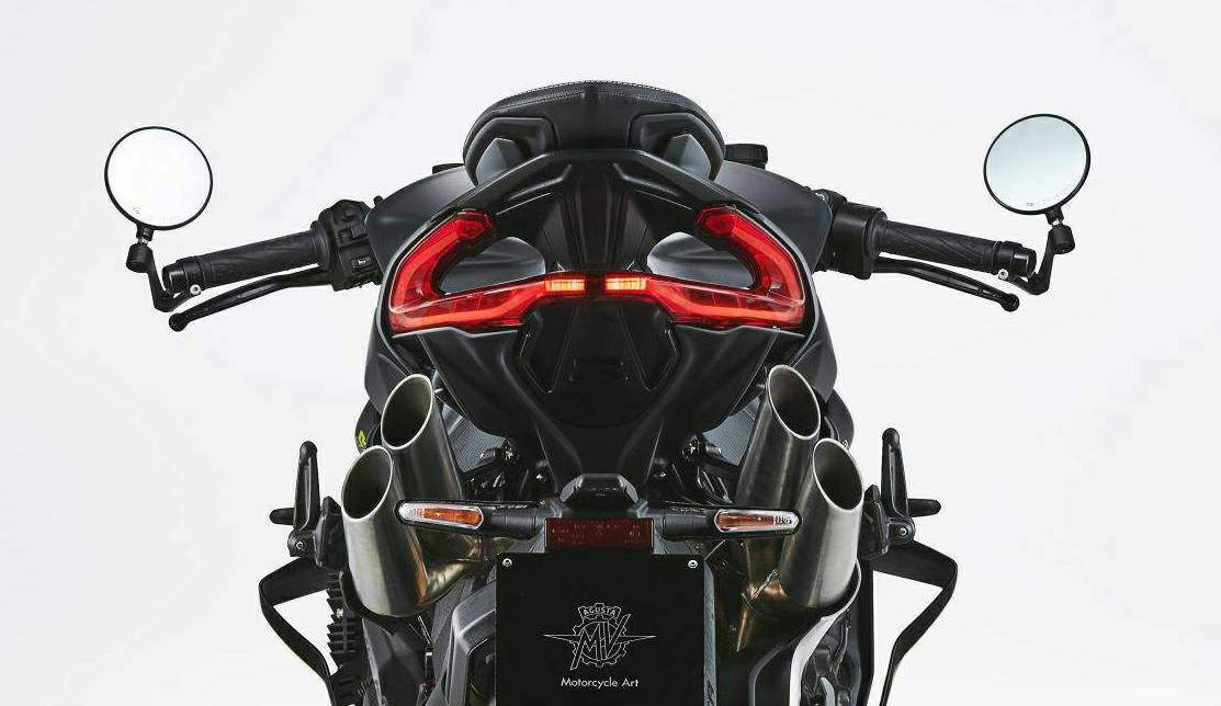 Мотоцикл MV Agusta Brutale 1000RR 2021 фото