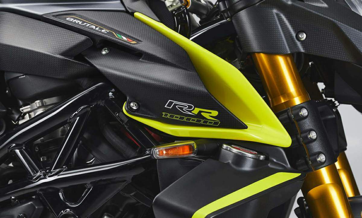 Мотоцикл MV Agusta Brutale 1000RR 2021 фото