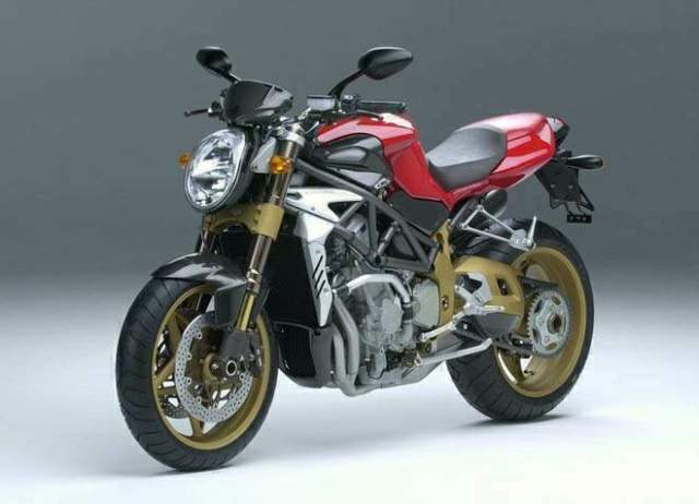 Мотоцикл MV Agusta Brutale 750 Serie Oro 2001 фото