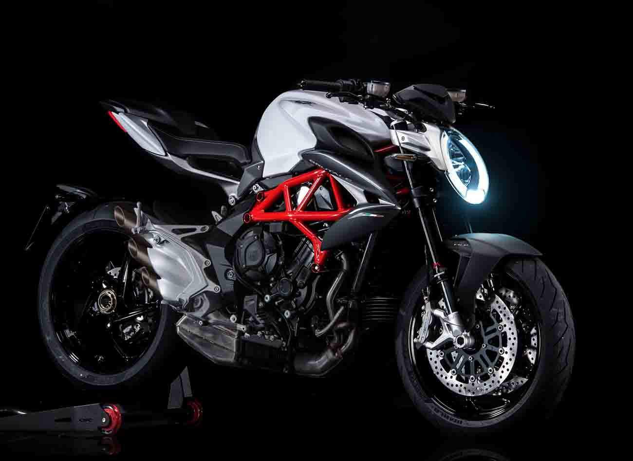 Мотоцикл MV Agusta Brutale 800 2016 фото