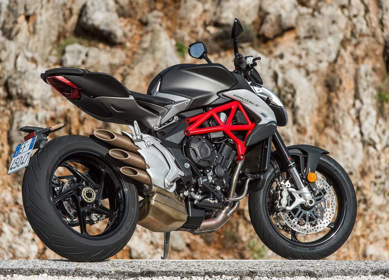 Мотоцикл MV Agusta Brutale 800 2016 фото
