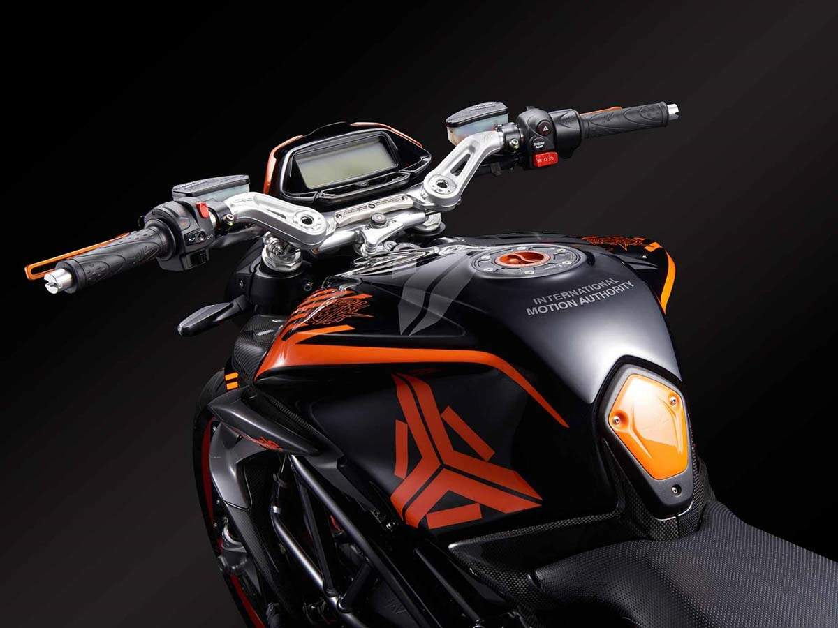 Мотоцикл MV Agusta Dragster 800 RR TheArsenale Special 2020 фото