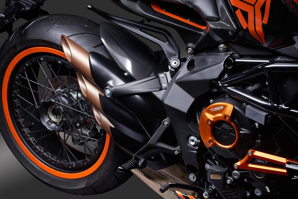 Мотоцикл MV Agusta Dragster 800 RR TheArsenale Special 2020 фото