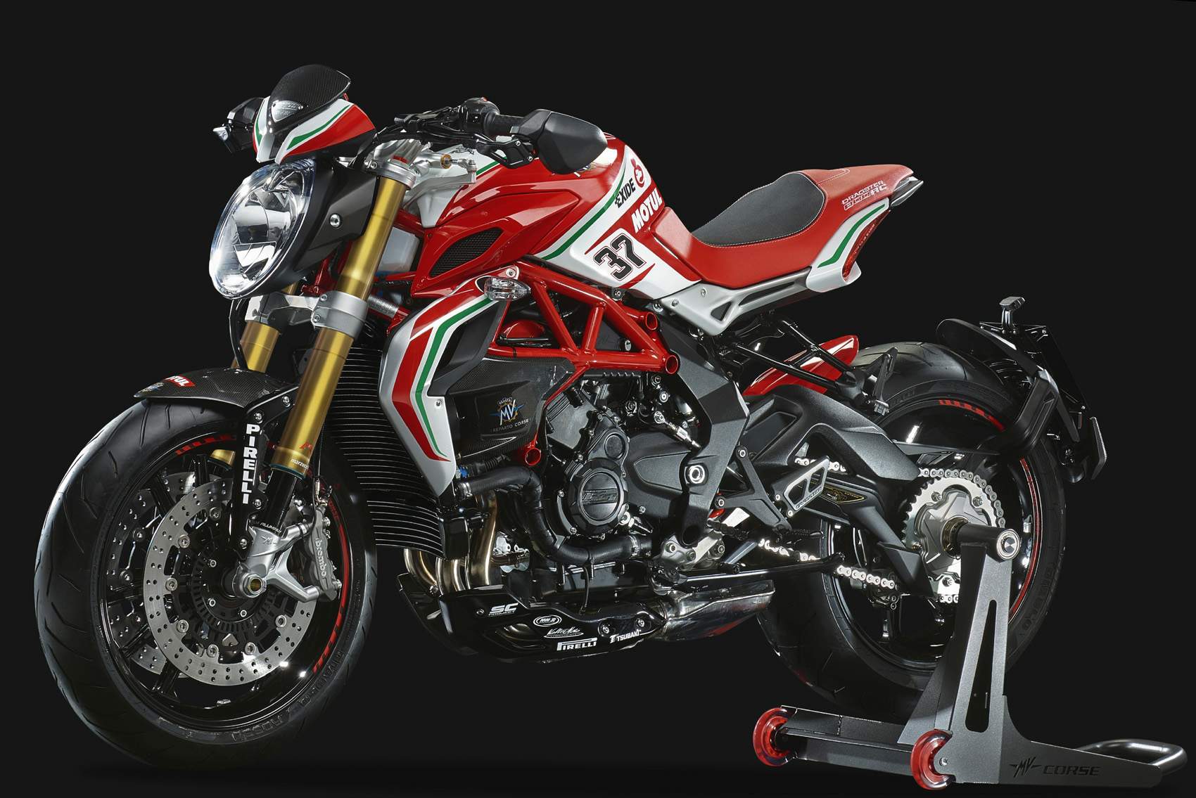 Мотоцикл MV Agusta Dragster 800RC 2017 фото