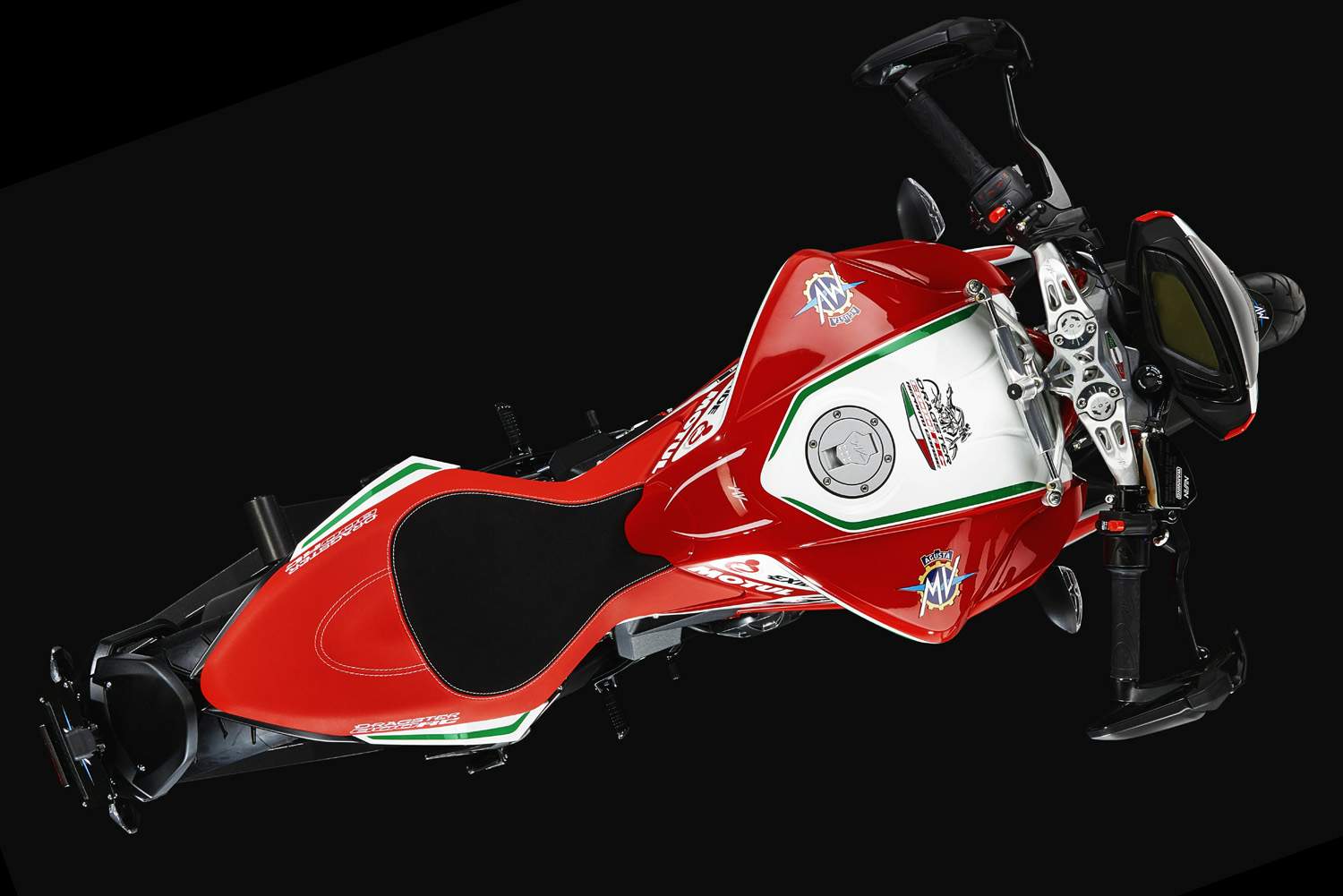 Мотоцикл MV Agusta Dragster 800RC 2017 фото