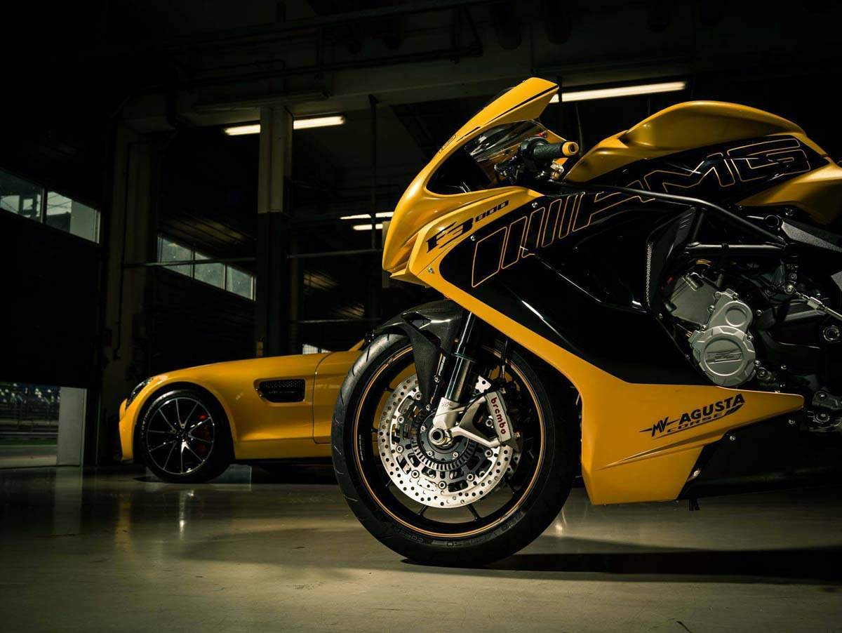 Мотоцикл MV Agusta F3 800 AMG Limited Edition 2016 фото
