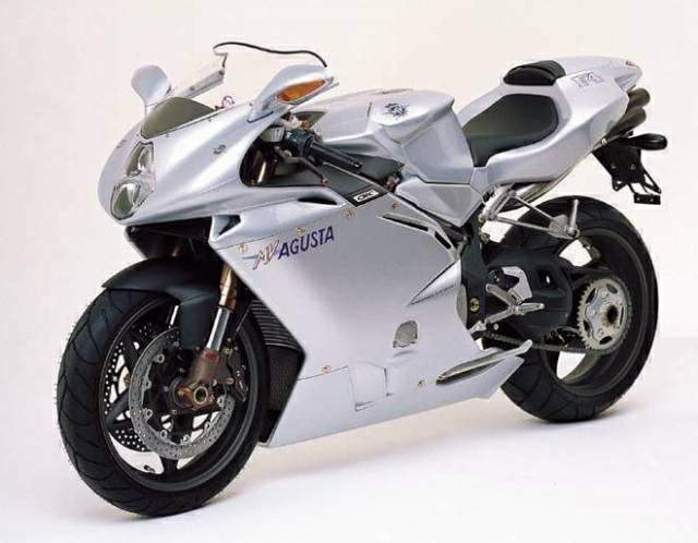 Мотоцикл MV Agusta F4 750 SP01 Viper 2004 фото