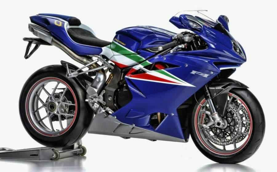 Мотоцикл MV Agusta F4 Frecce Tricolor SE (Italian Aerobatic Team) 2010 фото