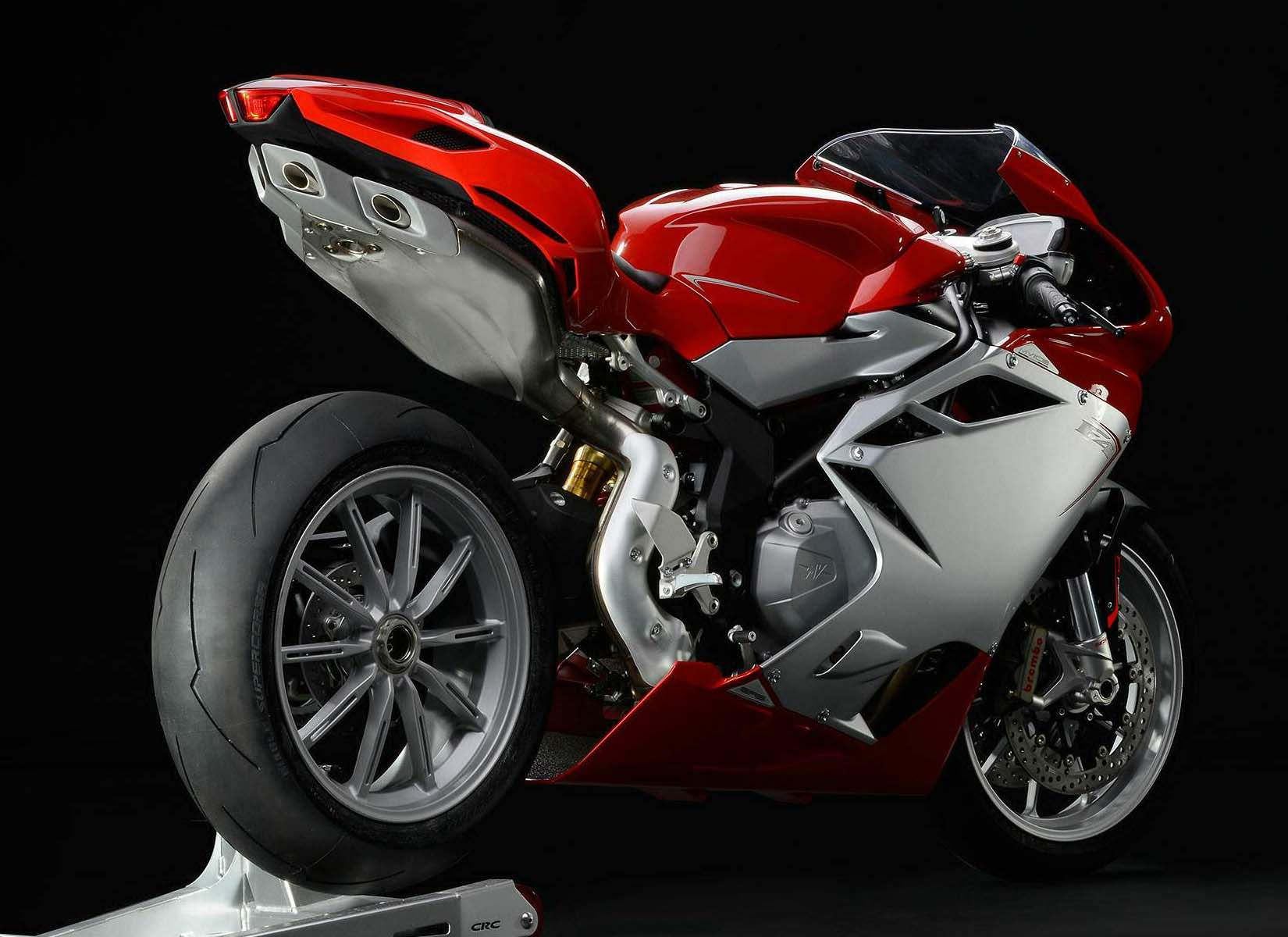 Мотоцикл MV Agusta F4 2014 фото