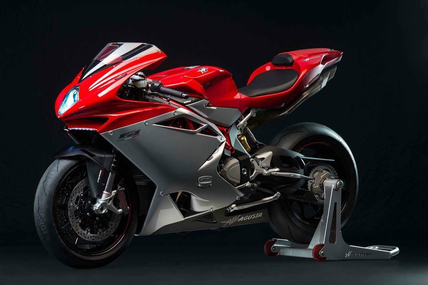 Мотоцикл MV Agusta F4 2016 фото