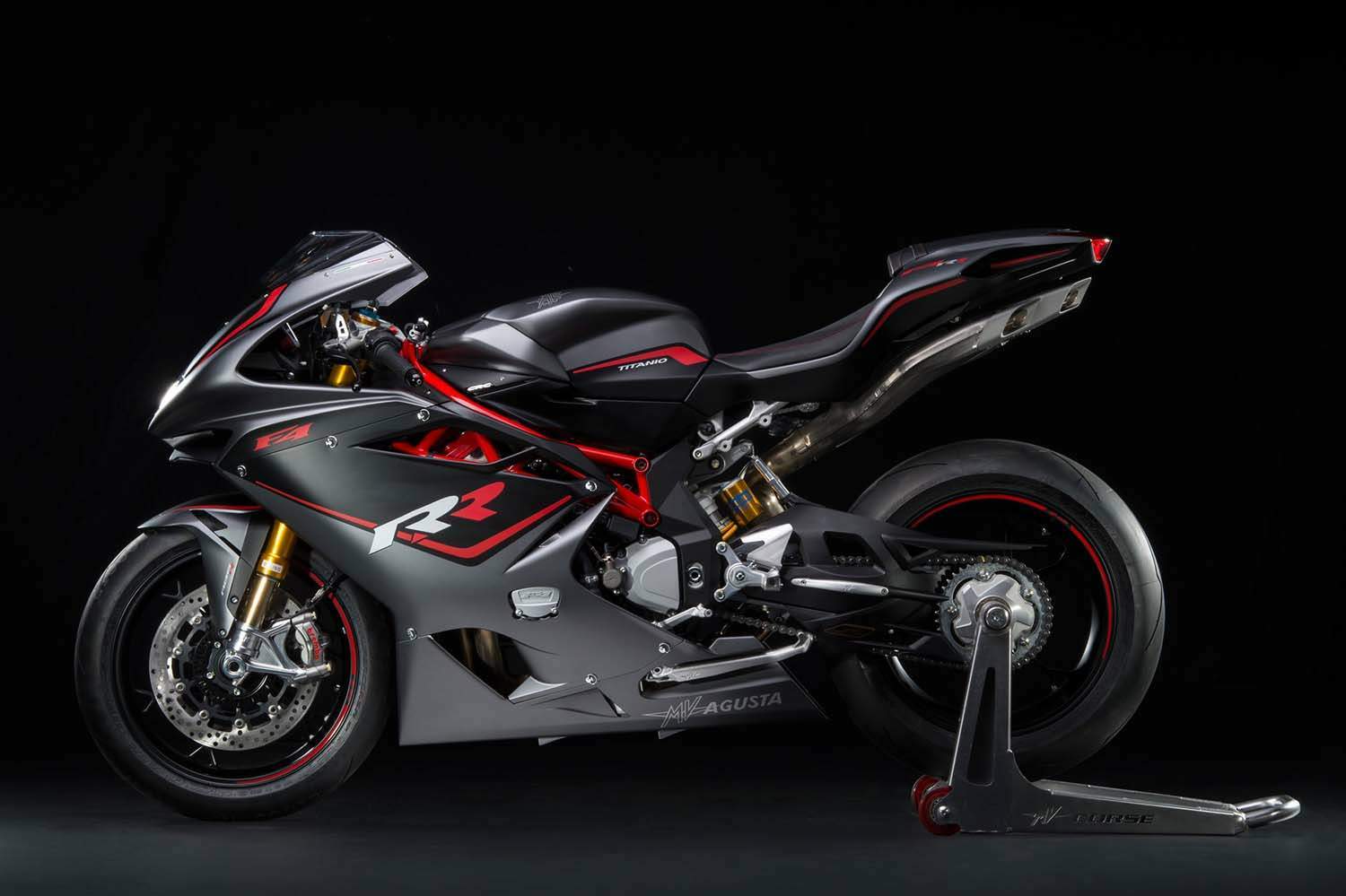 Мотоцикл MV Agusta F4RR 2016 фото