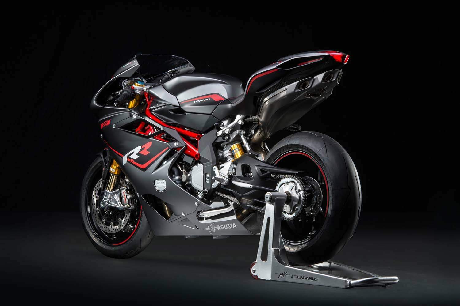Мотоцикл MV Agusta F4RR 2016 фото