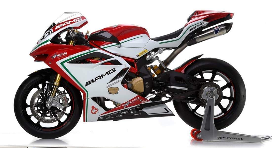 Мотоцикл MV Agusta RC Limited Edition 2015 фото
