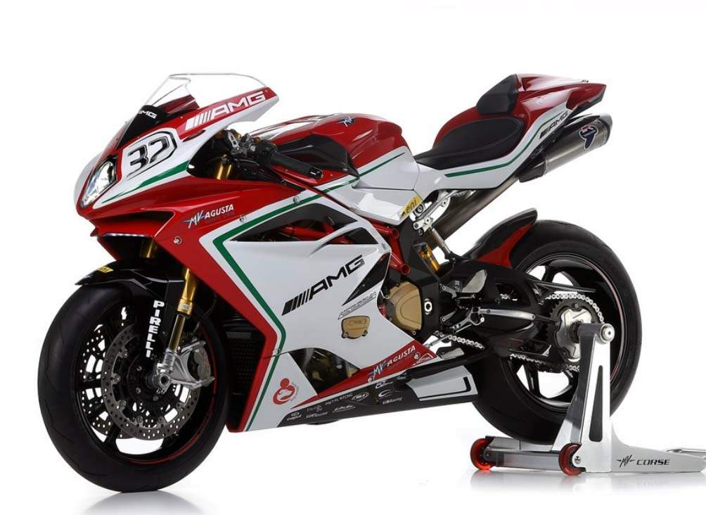 Мотоцикл MV Agusta RC Limited Edition 2015 фото