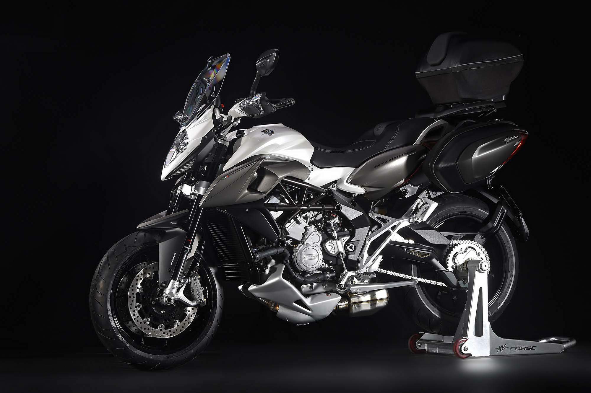 Мотоцикл MV Agusta Stradale 800 2016 фото