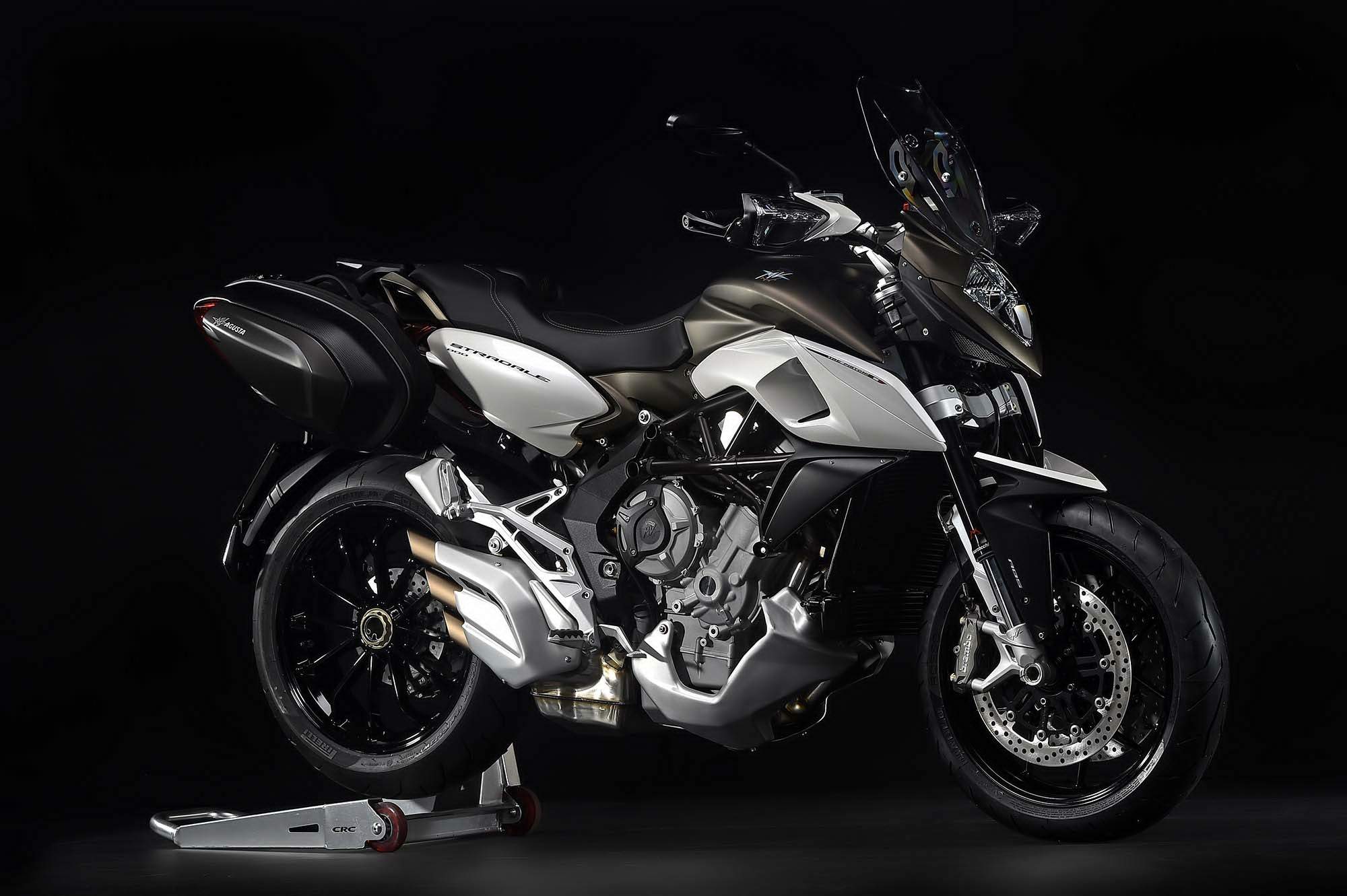 Мотоцикл MV Agusta Stradale 800 2016 фото