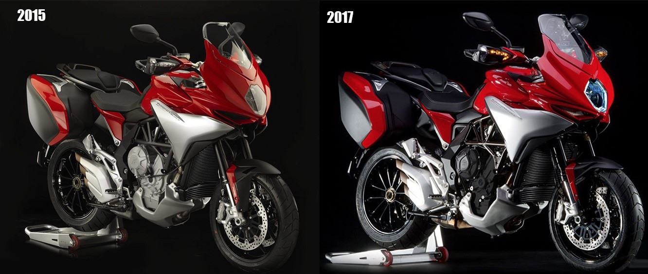 Мотоцикл MV Agusta Turismo Veloce 800 Lusso RC 2017 фото