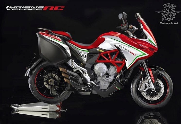 Мотоцикл MV Agusta Turismo Veloce 800 Lusso RC 2017 фото