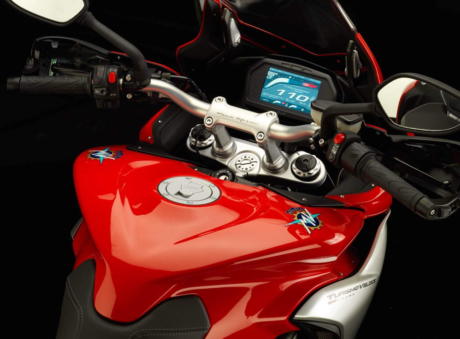 Мотоцикл MV Agusta Turismo Veloce 800 Lusso 2014 фото