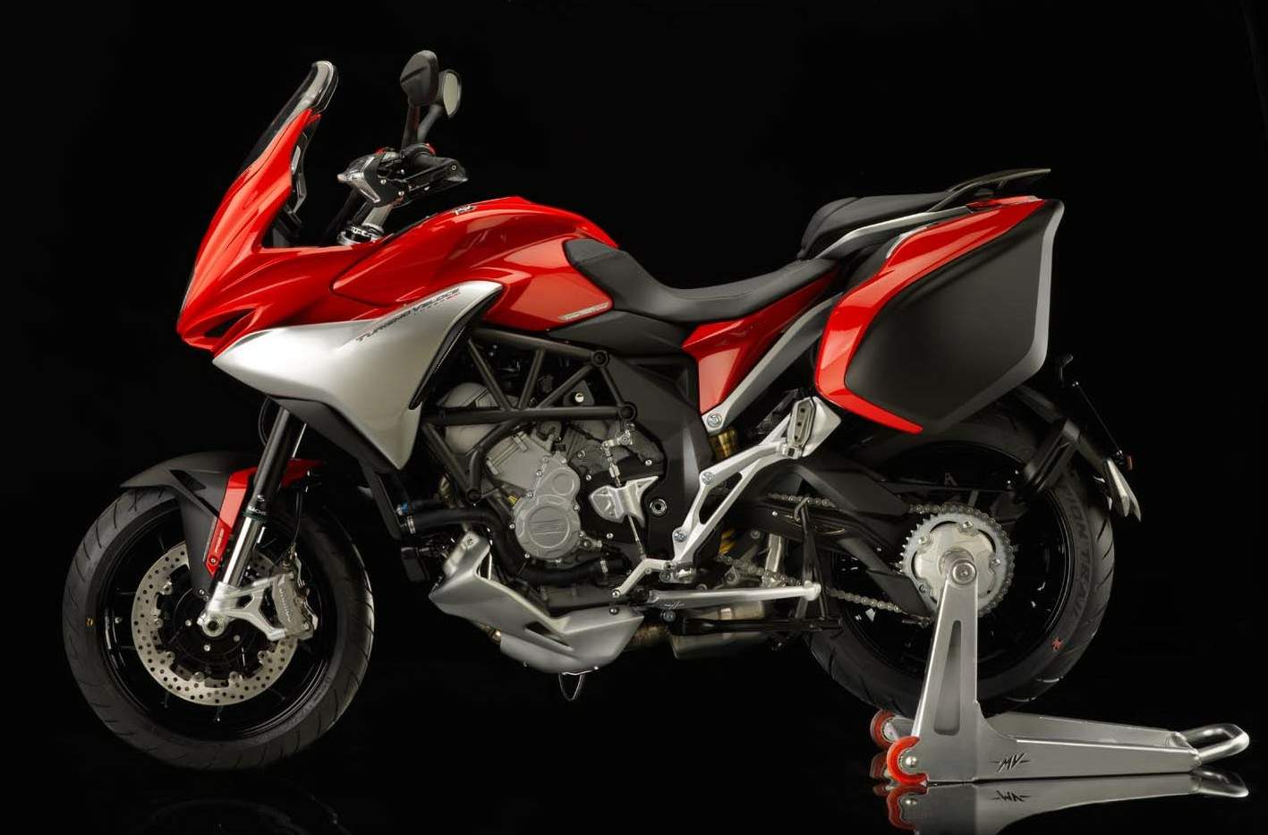 Мотоцикл MV Agusta MV Agusta Turismo Veloce 800 2014 2014 Мотоцикл MV Agusta MV Agusta Turismo Veloce 800 2014 2014