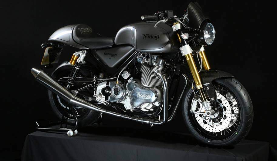 Мотоцикл Norton Commando 961 S .F. 2016