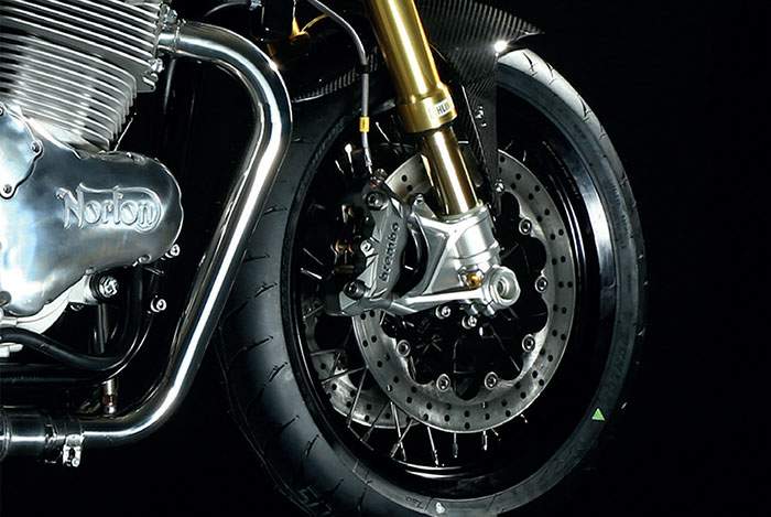 Мотоцикл Norton Commando 961 S .F. 2016 фото