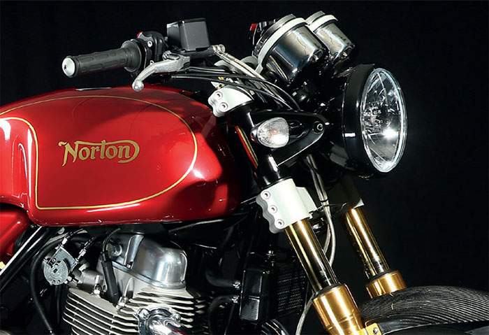Мотоцикл Norton Commando 961 Sport 2015