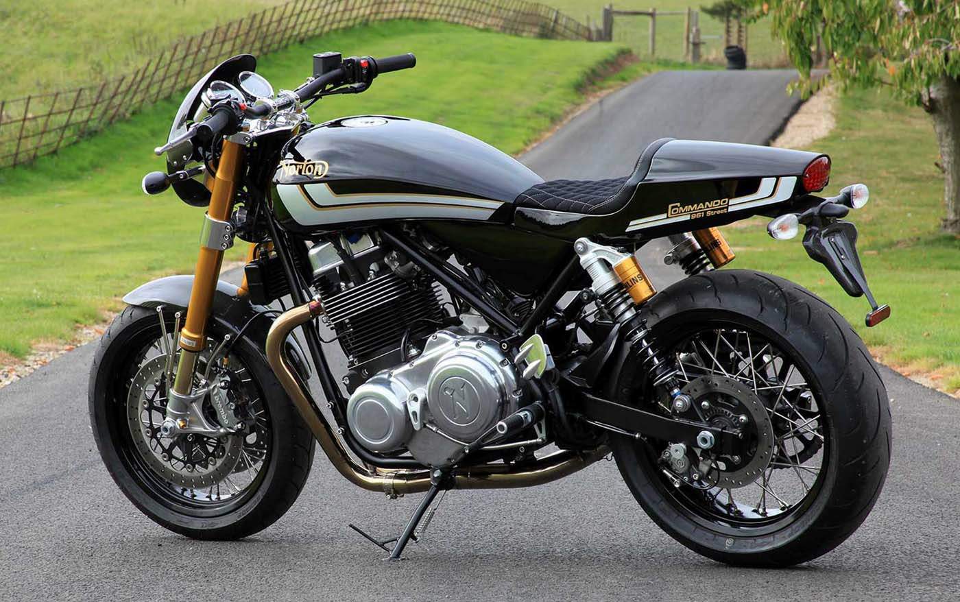 Мотоцикл Norton Commando 961 Street Limited Edition 2019 фото