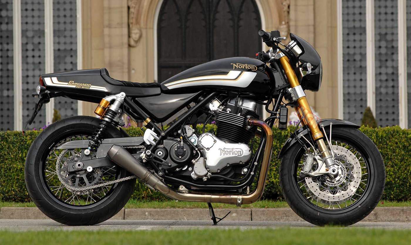 Мотоцикл Norton Commando 961 Street Limited Edition 2019 фото